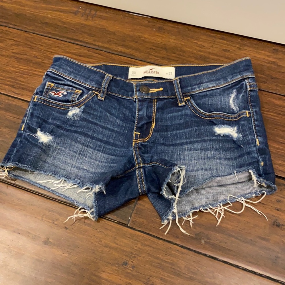 another pair of cute jean shorts